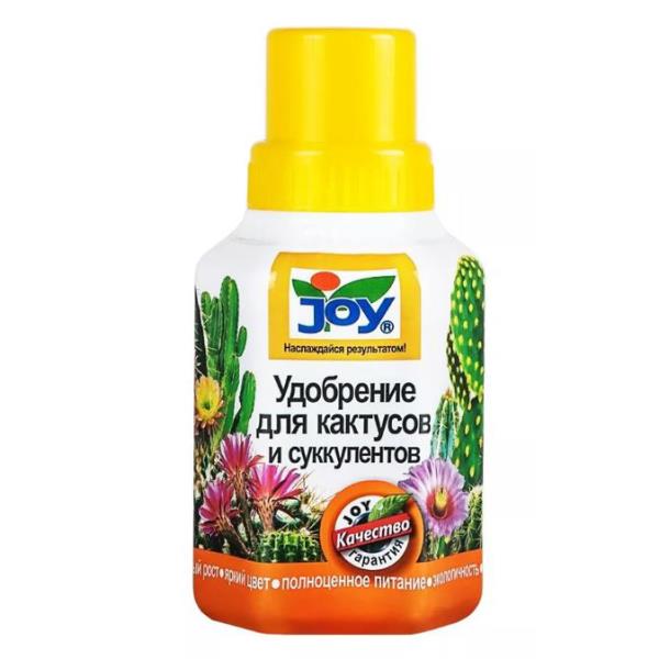 JOY ж/у для кактусов и суккулентов 250 мл