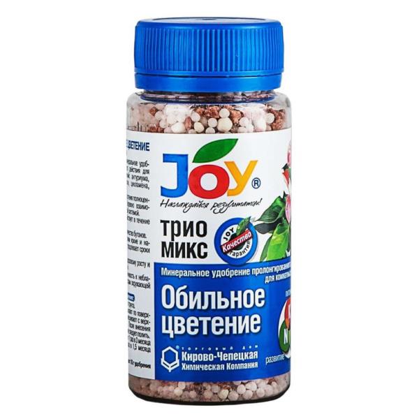 JOY с/у трио микс Обильное цветение 100 гр