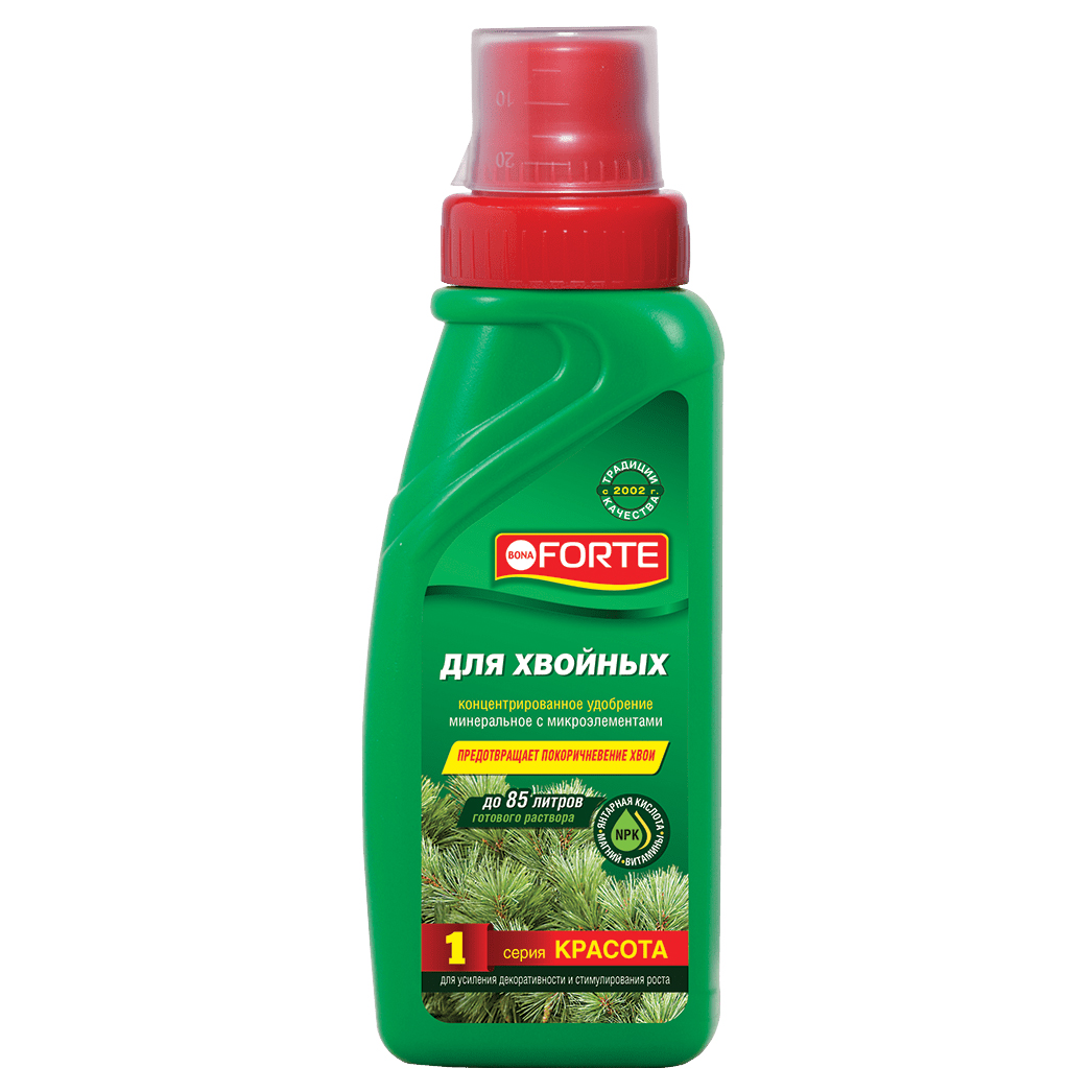 BonaForte Жидкое удобрение для хвойных   285 мл 1х20