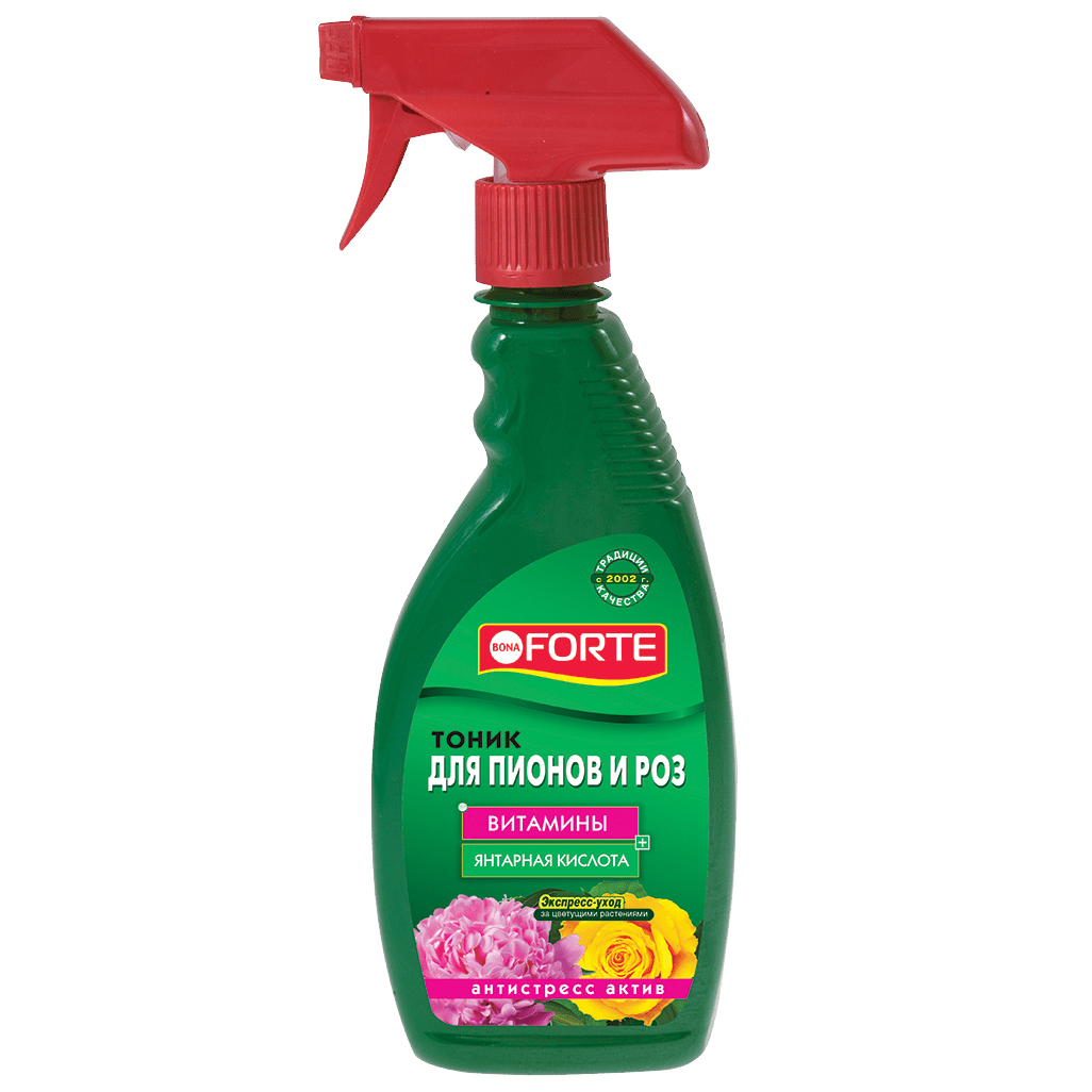 Bona Forte Тоник для пионов 500мл