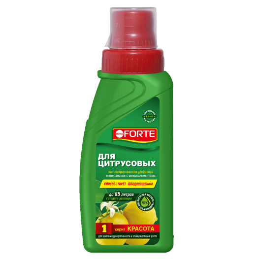 Bona Forte Красота для цитрусовых 285мл.