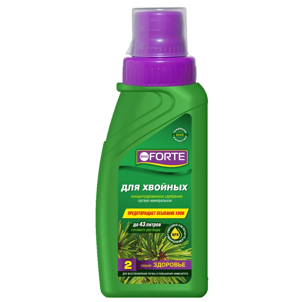 Bona Forte Здоровье для хвойных 285мл.