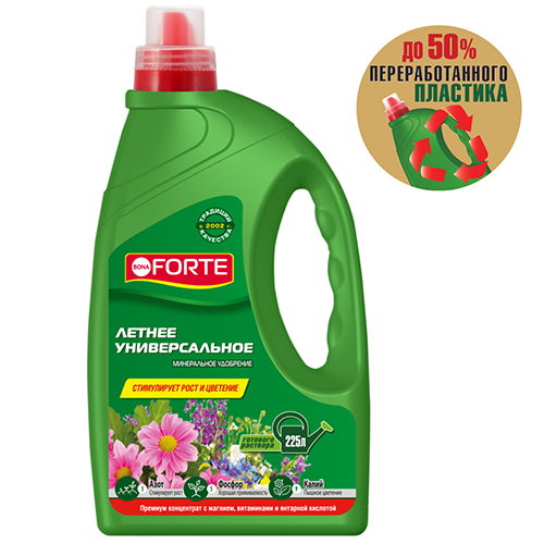 BonaForte САД Жидкое удобрение Универсальное весна-лето 1,5л.